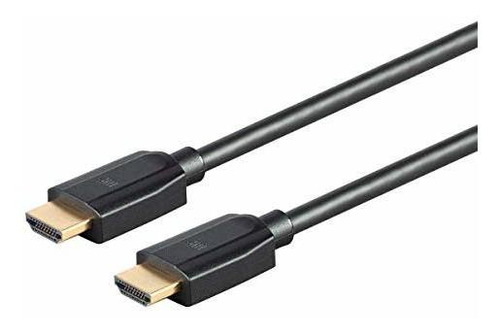 Cable Hdmi De Alta Velocidad Monoprice Ultra 8k - 6 Pies - N