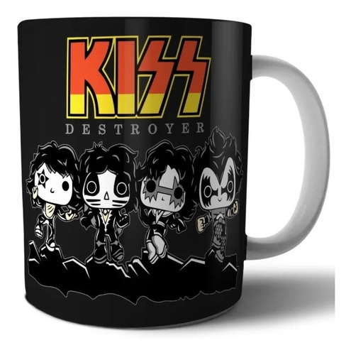 Mugs Kiss Pocillo