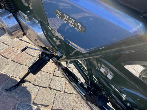 Imagen 16 de 19 de Kawasaki Z550
