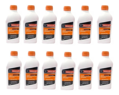Aditivo Do Radiador Motorcraft - Original Ford Caixa Fechada