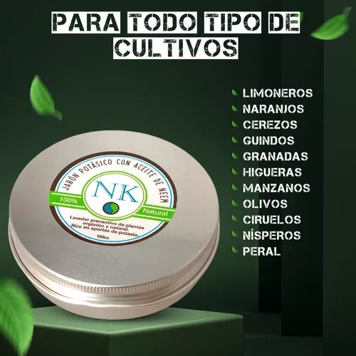 Fertilizante NK Jabón Potásico con Aceite de Neem 100cc – Pro Essence