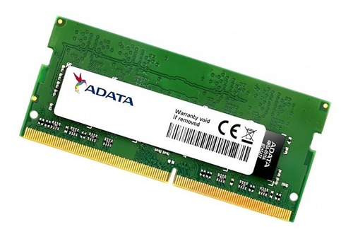 Memoria Ram Adata 16gb Ddr4 Sodimm 2666mhz Ad4s266616g19-sgn