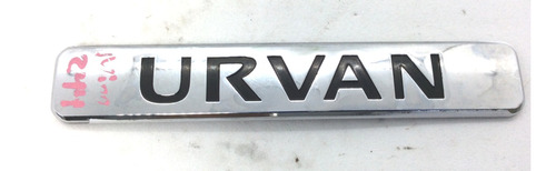 Emblema  Urvan  Nissan Nv350 Urvan 2020 2.5l