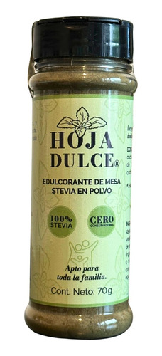 Stevia En Polvo Kumori Tea Hoja Dulce 100% Stevia