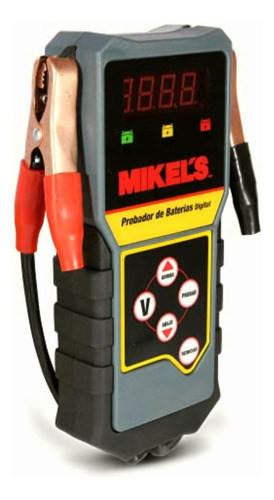Mikel's Pbd-100 Probador De Baterías Digital