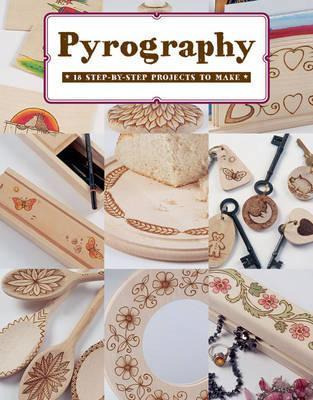 Libro Pyrography : 12 Step-by-step Projects To Make - Bob...