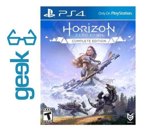 Horizon Zero Dawn Complete Edition Ps4 Físico - Ecuador Geek