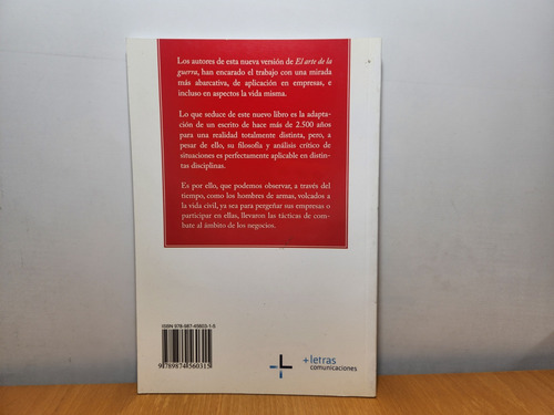 Libro El Arte De La Guerra Sun Tzu Cerrina Y Buceta (Usado)