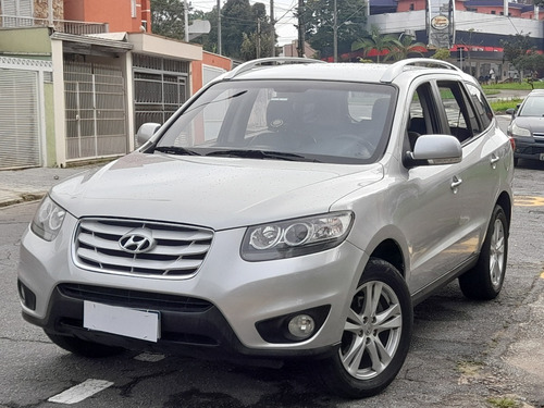 Imagem 1 de 15 de Hyundai Santa Fé 3.5 Gls 5 Lugares 4wd 2011 Conservada
