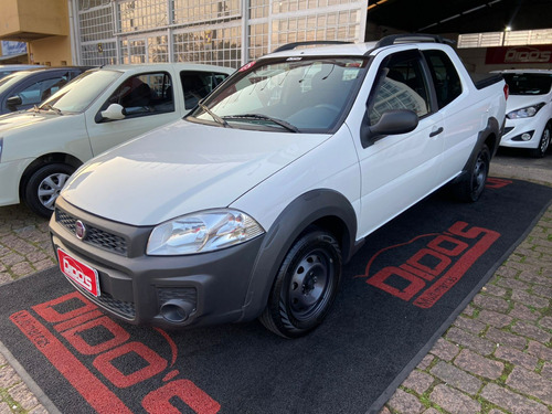 Fiat Strada 1.4 MPI HARD WORKING CD 8V FLEX 3P MANUAL