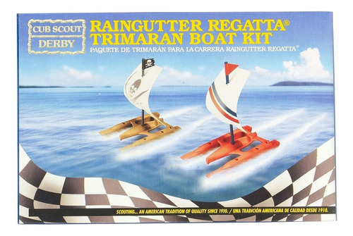 Pistas De Carreras Kit De Barco Trimaran Raingutte Fr80pc