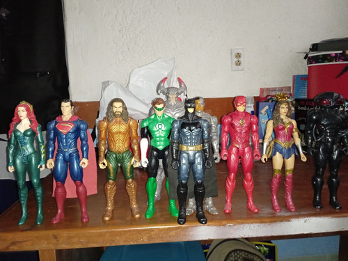 Figuras Matel Justice League 2017