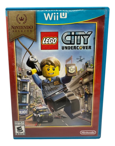 Lego City Undercover - Wii U (Reacondicionado)