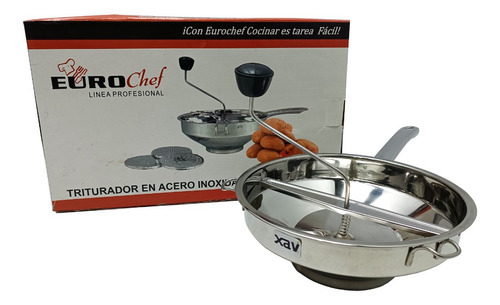 Pasa Pure Pasa Verdurura Acero 24cm Eurochef A. 0233 Xavi