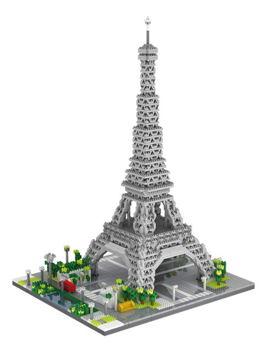 Juego De Microbloques Dovob Arquitectura Torre Eiffel, 3369