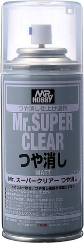 Tamiya Mr. Super Clear - Pulverizar Plano