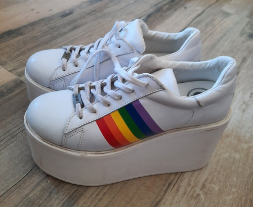 Zapatillas 47 Street Con Plataforma