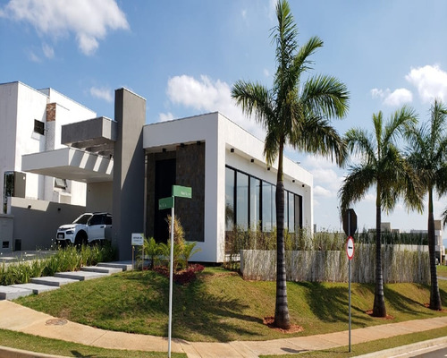 Imagem 1 de 22 de Casa 3 Suítes Sendo Suíte Master Piscina Privativa Alphaville Nova Esplanada Votorantim - Ca00379 - 68693756