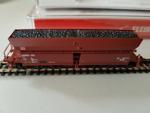Imagen 4 de 4 de Vagón De Carga Fleischmann Escala N 852704