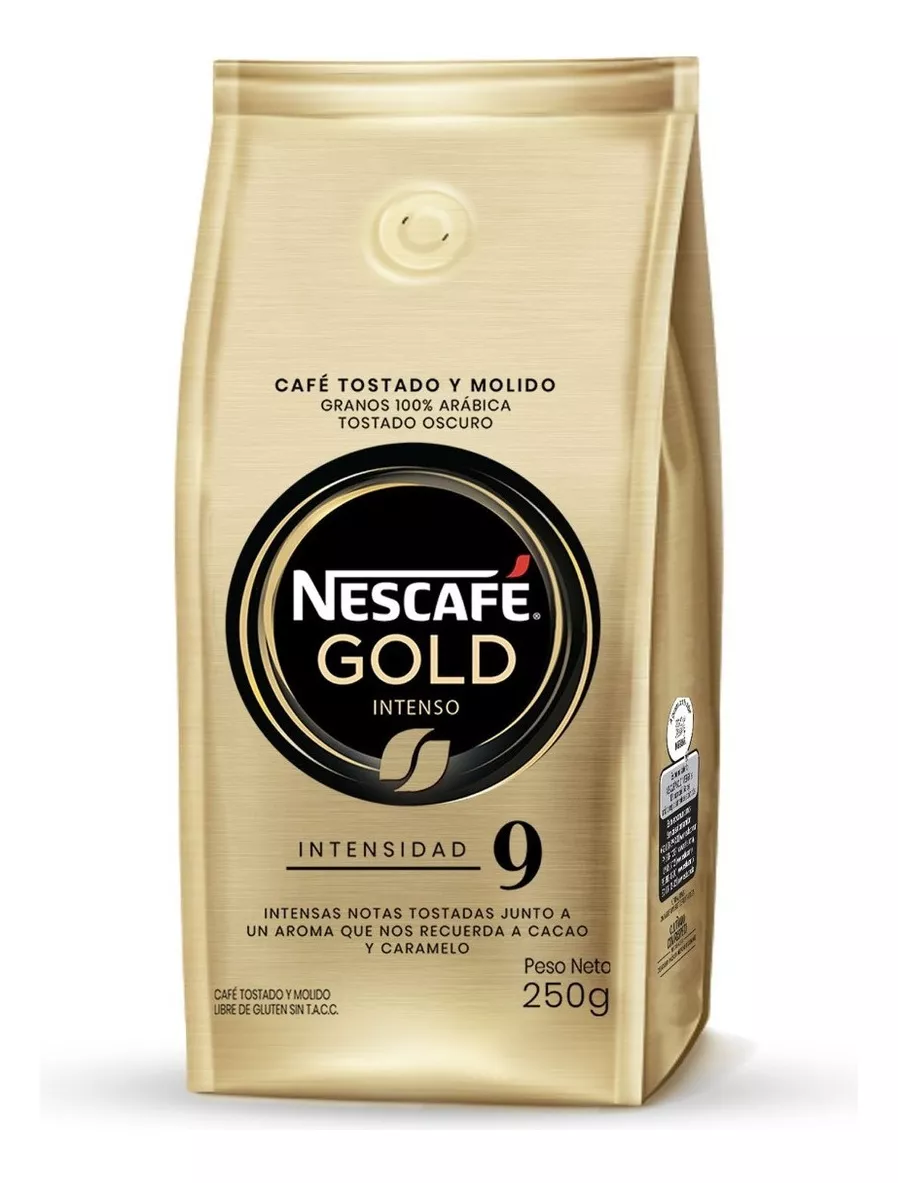 Primera imagen para búsqueda de cafe nescafe gold 250