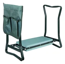 Comprar Rodillero Plegable De Jardín Con Bolsa De Herramientas