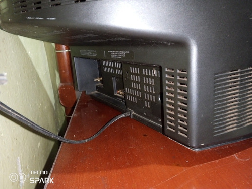 Imagen 4 de 6 de Tv Clásico Culon Panasonic 21 Pulgadas Para Repuesto