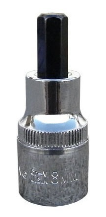 Boca-llave Punta Hexagonal 19mm