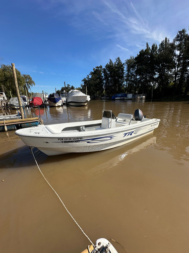 Tracker Con Consola 5,20 + Yamaha 40hp 2 Tiempos