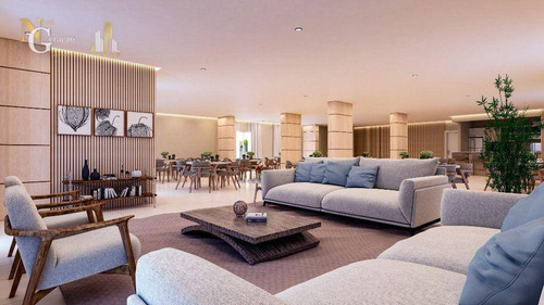 Imagem 8 de 30 de Apartamento Com 3 Dormitórios À Venda, 114 M² Por R$ 837.000,00 - Maracanã - Praia Grande/sp - Ap5391