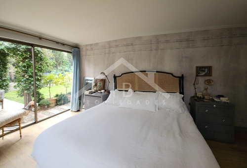 * Casa Amoblada Condominio, Con Piscina Y Quincho Disponible