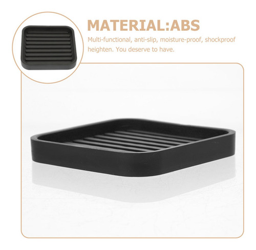 2 X 4 Uds. De Patas De Goma Para Muebles, Protectores
