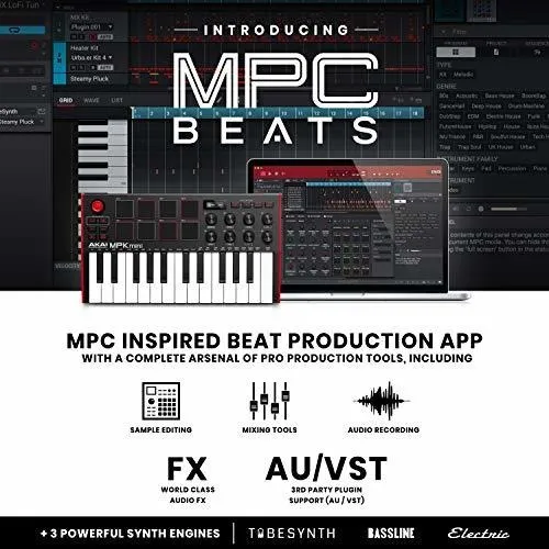 Akai Professional Mpk Mini Mk3 | Controlador