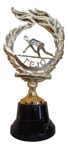 Trofeo Plástico Tejo 18cm Souvenir