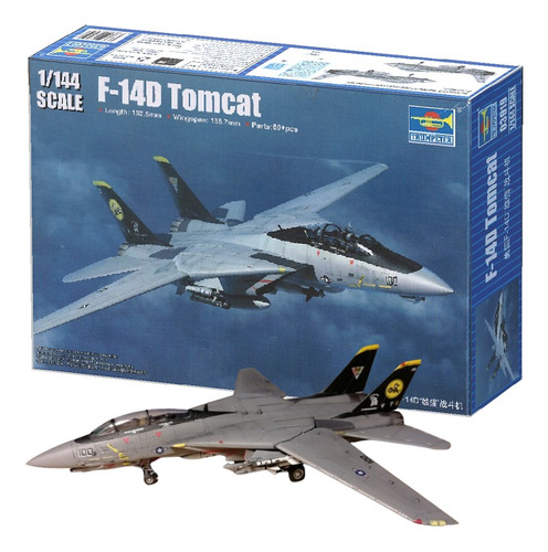 F-14d Tomcat 1/144 Trumpeter 3919 F14 F14d