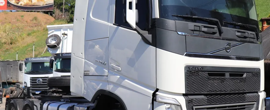 Volvo Fh 460 Globetrotter 6x2 Ano 2020