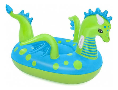 Flotador Inflable Dragon Fantasia 134x142cm Bestway