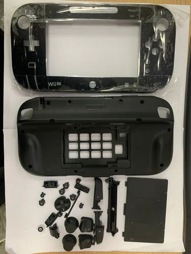 Kit De Botones Y Carcasa De Reemplazo Para Gamepad De Wii U