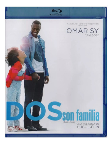  Dos Son Familia Hugo Gélin Zima Blu-ray
