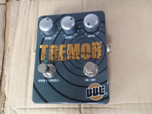 Bbe Tremor Tremolo Effect Pedal