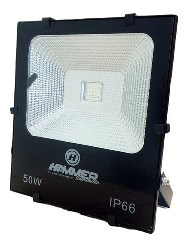 Reflector Led Rgb 50w Multicolor Hammer 85/277v Ip66