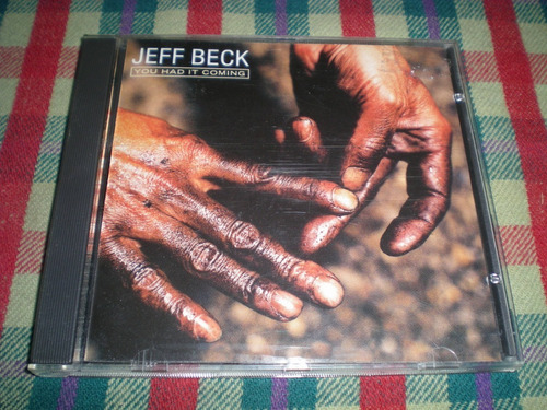 Jeff Beck / You Had It Coming Cd Made In Usa (g4)