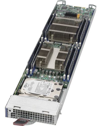 Supermicro Mbi-6128r-t2x Lga 2011 Microblade Server Module