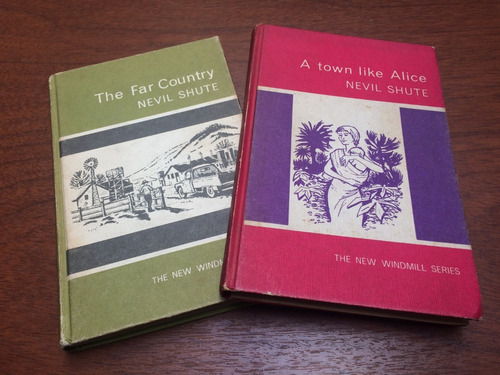 Nevil Shute X2 - A Town Like Alice/the Far Country - Inglés