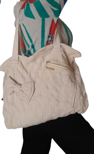 Bolso Playero De Hilo