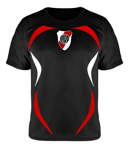 Remera Deportiva River Plate Futbol Banda Escudo Carp