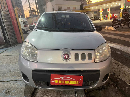 Imagem 9 de 9 de Fiat Uno 2015 1.0 Vivace Flex 5p