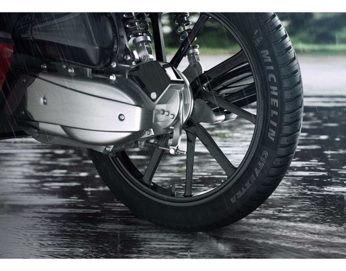 Pneu Michelin 100/90-18 City Extra Sem Câmara Cg160/150/125