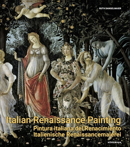 Libro: Italian Renaissance Painting. Pintura Italiana Del Re