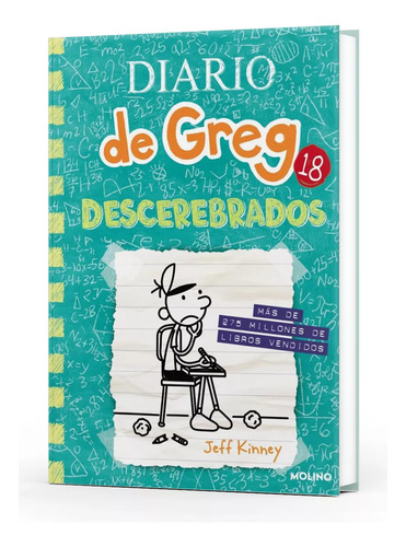 Paquete 4pz, El Diario De Greg 15 A 18.