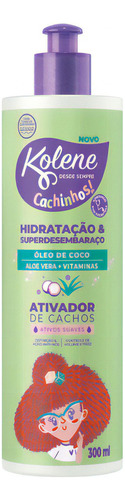  Condicionador Ativador Kolene Cachinhos 300ml